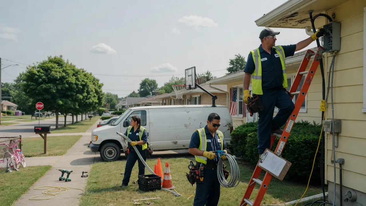 Licensed Electrician in Santa Fe Springs, CA near me